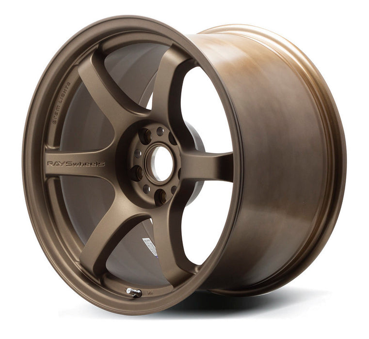 Gram Lights 57DR 18x10.5 +12 5-114.3 Bronze 2 Wheel