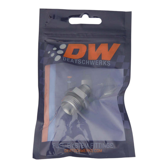 DeatschWerks 8AN ORB Male To 6AN Male Adapter (Incl O-Ring)