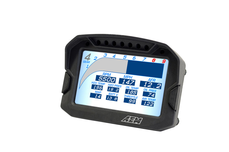 AEM CD-5L Carbon Logging Digital Dash Display