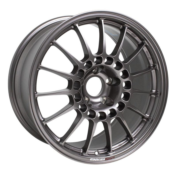 Enkei RCT5 18x9.5 5x114.3 38mm Offset 70mm Bore Dark Silver Wheel *MOQ 40