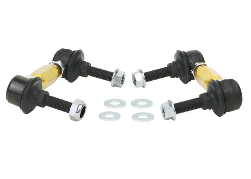 Whiteline Universal Swaybar Link Kit-Heavy Duty Adjustable Ball Joint