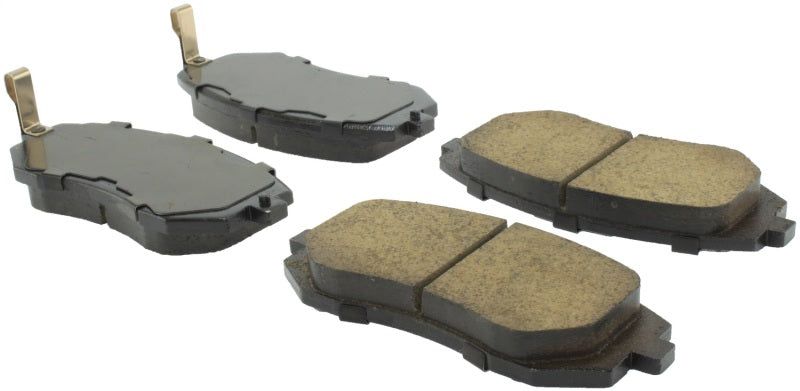 StopTech Street Select Brake Pads - Front/Rear