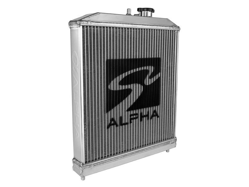 Skunk2 Alpha Series 92-00 Honda Civic Radiator (Half Size) (Dual Core) (Manual Trans.)