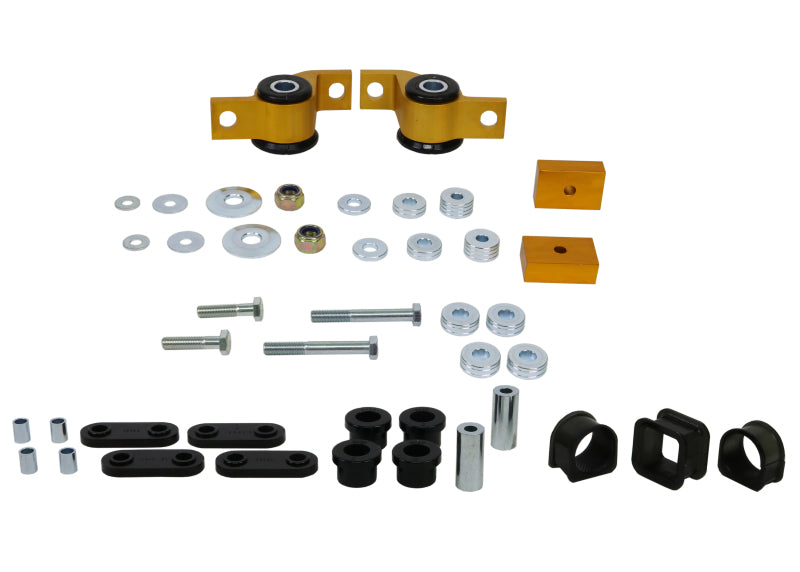 Whiteline 9/02-9/07 Subaru Impreza/WRX Front Vehicle Essentials Kit