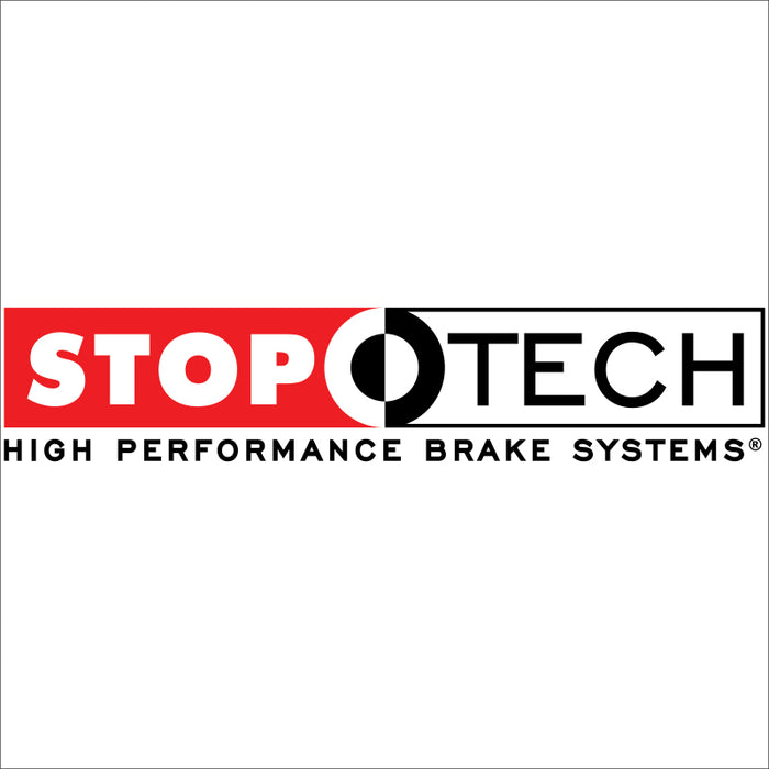 StopTech Power Slot 08-10 Subaru Impreza STi Rear Right Slotted Rotor