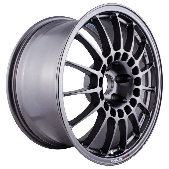 Enkei RCT5 18x9.5 5x114.3 38mm Offset 70mm Bore Dark Silver Wheel *MOQ 40