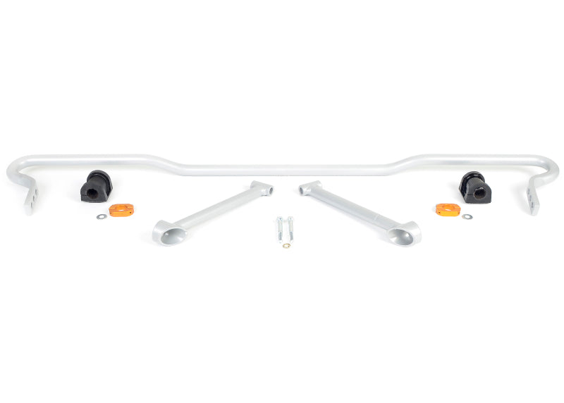 Whiteline 08+ Subaru WRX Hatch / 08-09 Subaru STi Rear 22mm Swaybar-X heavy duty Blade adjustable (i