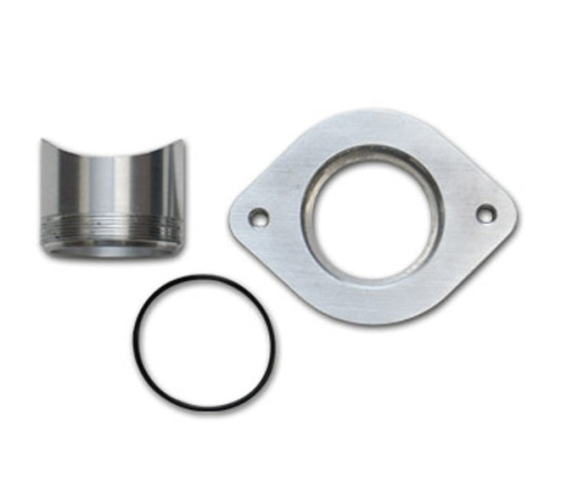 Vibrant Weld Flange Kit GreddyS/R/Rstyle Blow Off Valve Mild Steel Weld Fitting/AL Thread On Flange