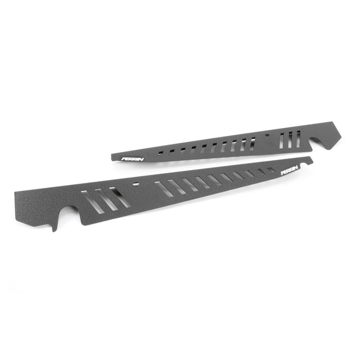 PERRIN 15-21 Subaru WRX/STI Fender Shroud Set - Black