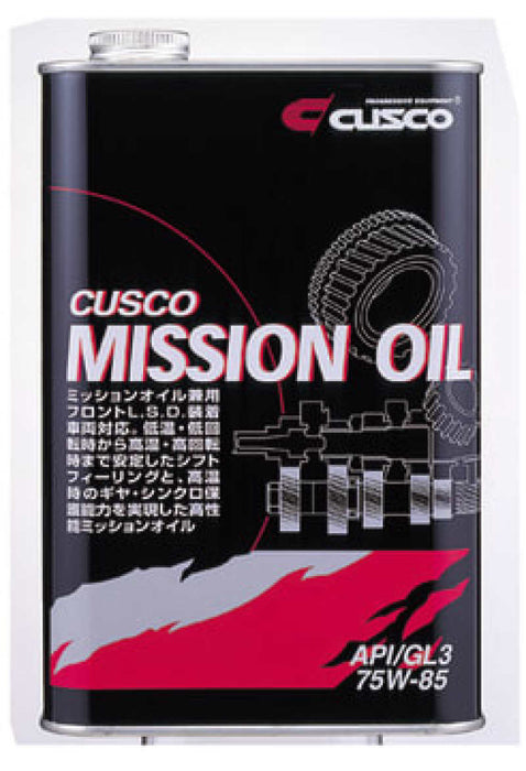 Cusco Transmission OIL 75W-85 FF-MR-4WD Front 1L (Mineral NON-SYNTHETIC)