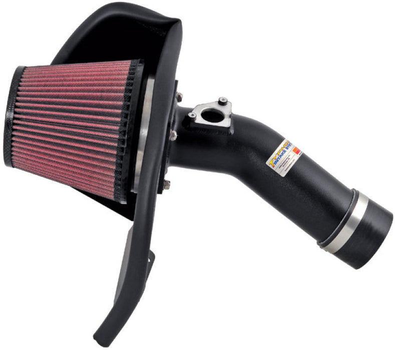 K&N 08-11 WRX/STi Black Typhoon Short Ram Intake