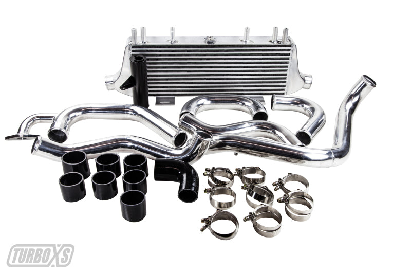 Turbo XS 02-05 WRX/STi FM Intercooler *Use Factory BOV/CrashBeam Built In/BOV NOT INCL*